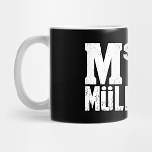 M IS FOR GARBAGE Mug